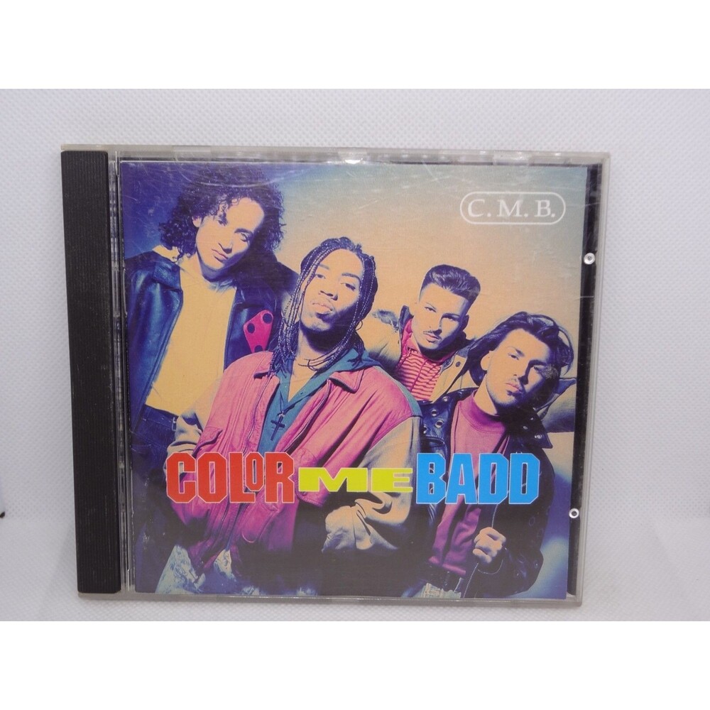 C.M.B by Color Me Badd (1991, Giant) Electronic Hip-Hop / RnB Swing Music CD